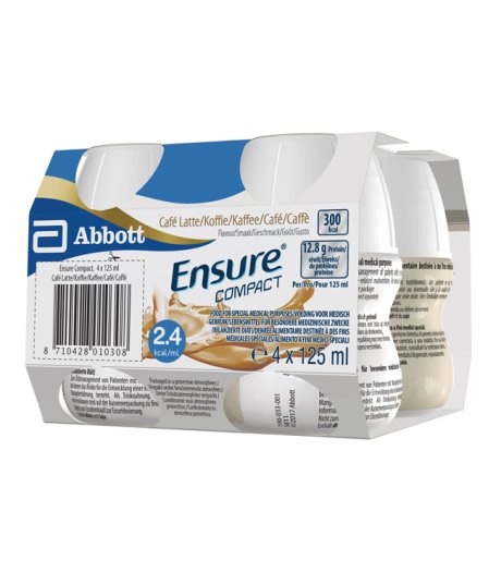 ENSURE COMPACT CAFFE' 4X125ML