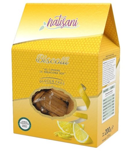 NATISANI Bisc.Limone 200g
