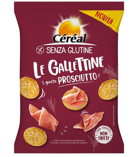 CEREAL Gallettine Prosc.70g