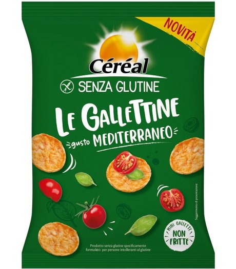 CEREAL Gallettine Mediterr.70g