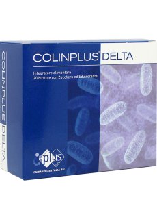 Colinplus Delta 20 Bustine - Integratore per il Benessere Intestinale
