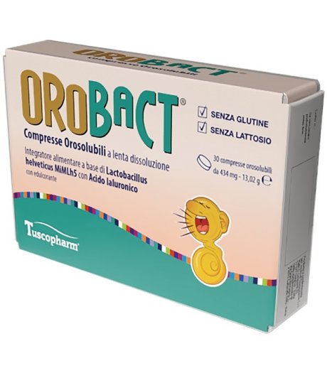 OROBACT 30Cpr Orosol.