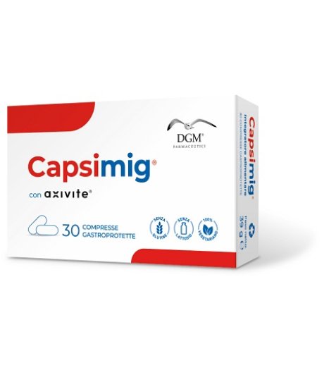 CAPSIMIG 30CPR GASTROPROTETTE