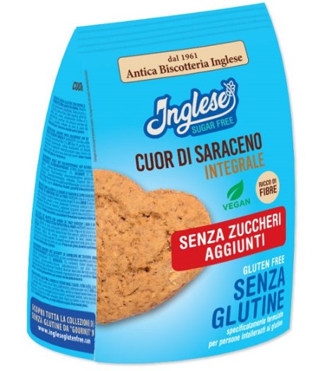 INGLESE BISCOTTI CUOR SAR S/Z