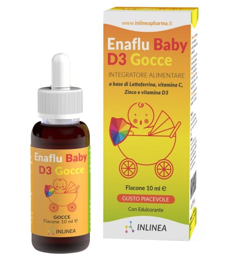 Enaflu Baby D3 Gocce 10ml