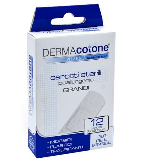 DERMACOTONE Cer.Ip.Grandi 12pz