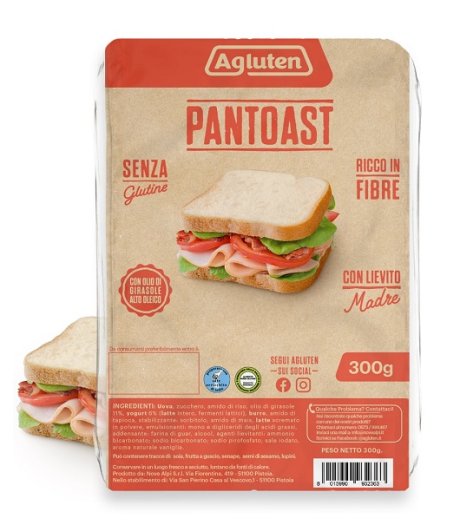 AGLUTEN Pantoast 300g