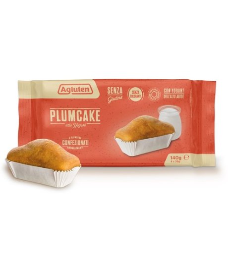 AGLUTEN PLUMCAKE YOGURT 35G