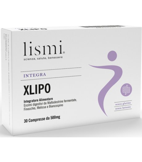 XLIPO 30 Cpr 550mg