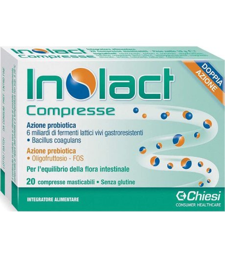 INOLACT-20CPR MASTICABILI