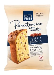 NUTRIFREE Panettonc.Uvetta100g