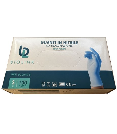 BL-GUNIT Guanti NITRILE S