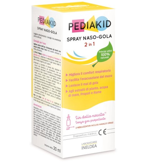 PEDIAKID Naso Gola Spray 20ml