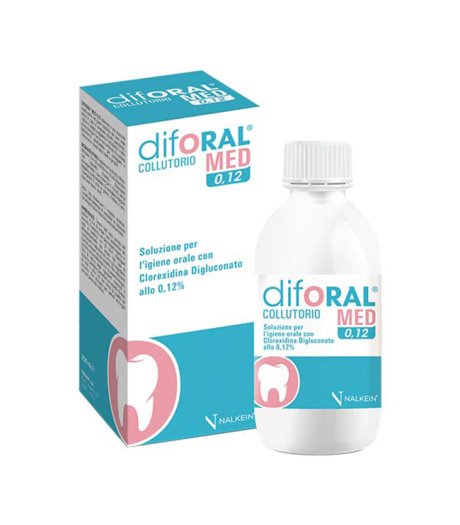 DIFORAL MED COLLUTORIO 200ML