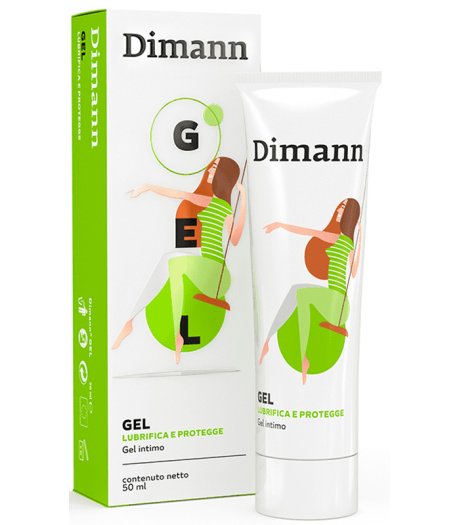 DIMANN GEL LUBRIF 50ML