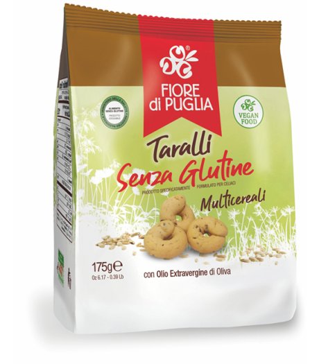 FIORE PUGLIA Taralli M-Cer175g