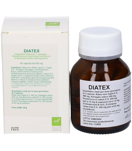 DIATEX 60 Cps 500mg OTI