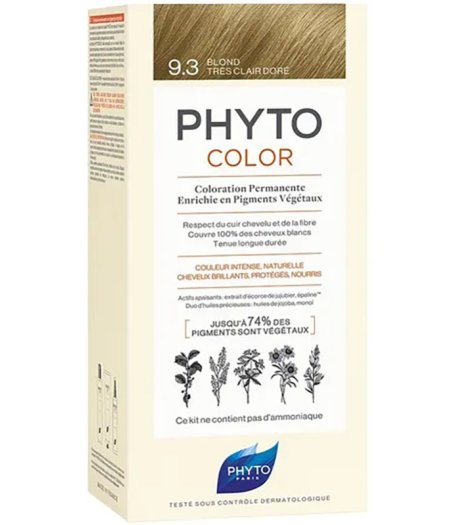 Phytocolor 9,3 Biondo Chs Dor