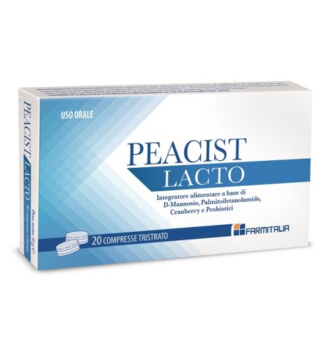 PEACIST Lacto 20 Cpr