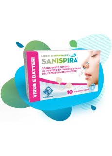 SANISPIRA VIRUS & BATTERI S10