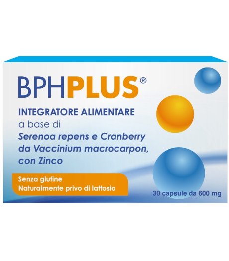 BPH PLUS 30Cps 600mg