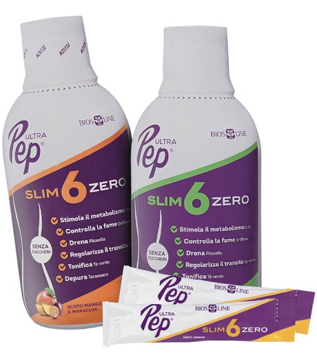 ULTRA PEP SLIM 6 ZERO ANA500ML