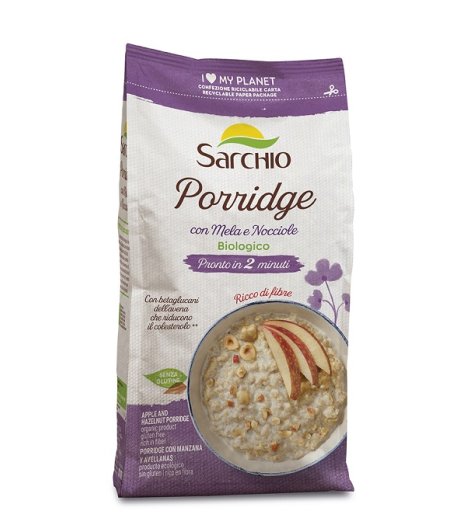 PORRIDGE Mela/Nocc.250g