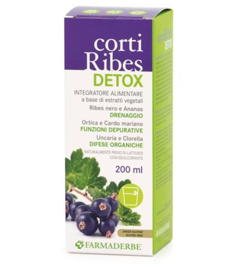 CORTI RIBES DETOX 200ML