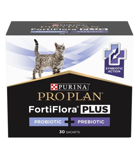 FORTIFLORA GATTO PLUS 30BUST