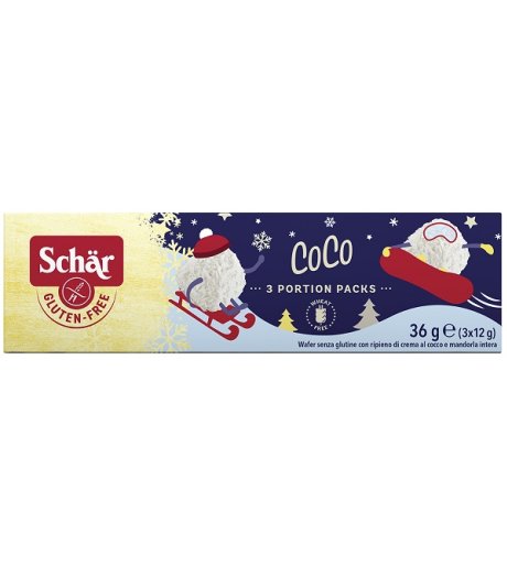 SCHAR COCO 36G XMAS