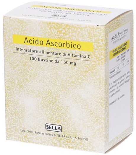 ACIDO ASCORBICO 100BUST SELLA