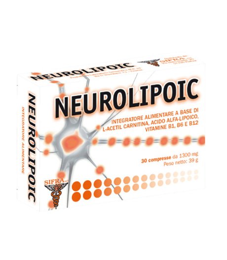 NEUROLIPOIC 30 Cpr