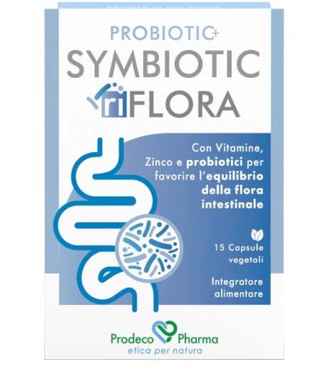 PROBIOTIC+ SYMB RIFLORA 15CPS