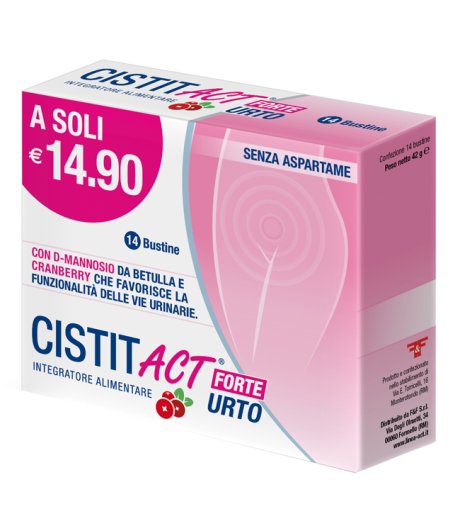 CISTIT ACT FORTE URTO 14BUST