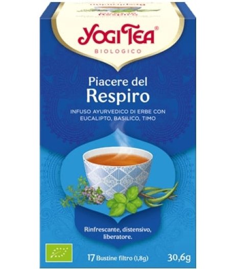 YOGI TEA PIACERE DEL RESPIRO