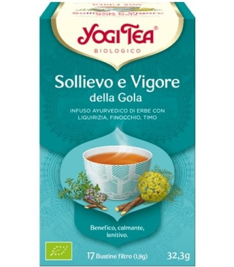 YOGI TEA SOLLIE GOLA 30,6G