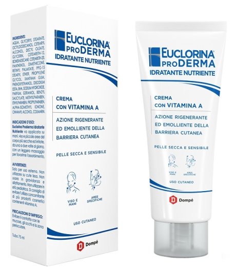 EUCLORINA PRODERMA IDRAT NUTR