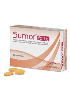 SUMOR Forte 20 Cpr