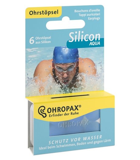 OHROPAX Tappi Aur.Sil.Acqua6pz