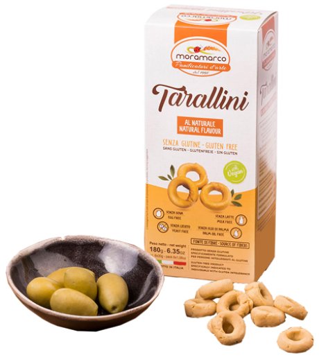 MORAMARCO Tarallini Natur.180g