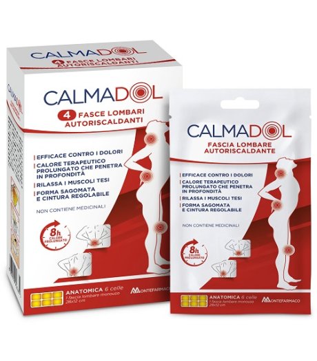 CALMADOL FASCIA LOMBARE 4PZ