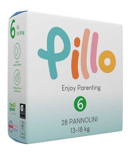 PILLO Enjoy XL 13/18Kg 28pz