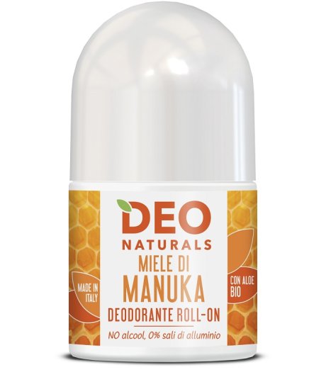 DEONATURALS ROLL ON MANUKA50ML