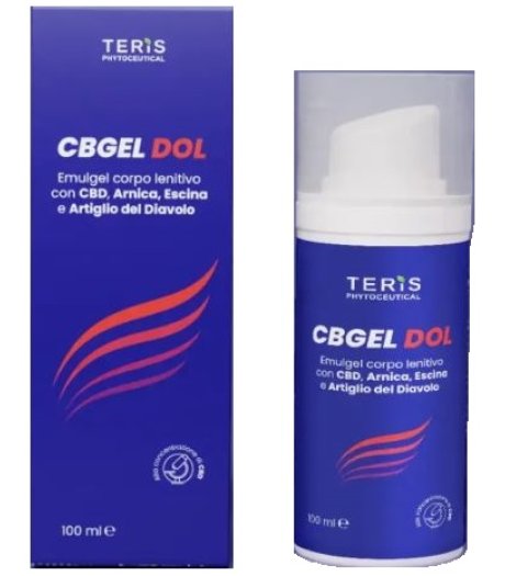 CBGEL DOL 100ML TERIS CBGEL DOL 100ML TERIS