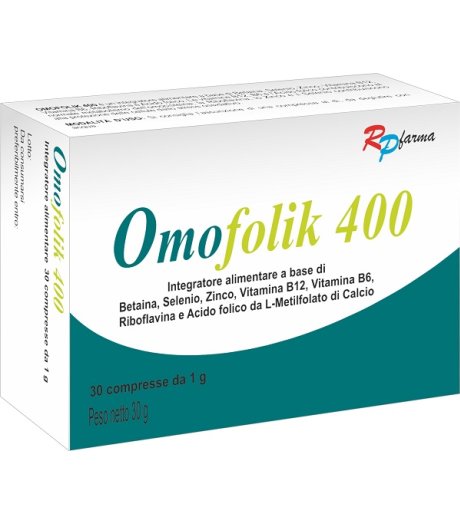 OMOFOLIK*400 30Cpr