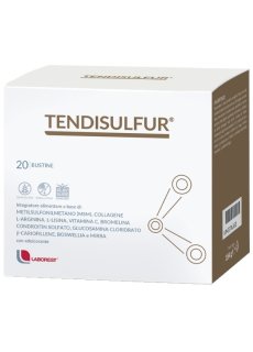 Tendisulfur 20 Bustine 