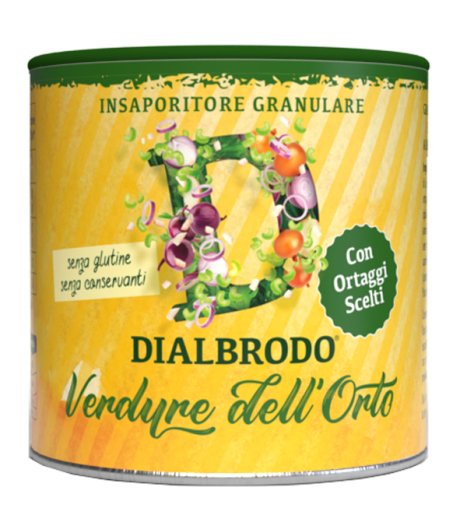 DIALBRODO Verdure Orto 150g DIALBRODO Verdure Orto 150g