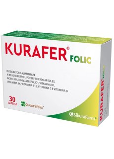 KURAFER FOLIC 30CPS