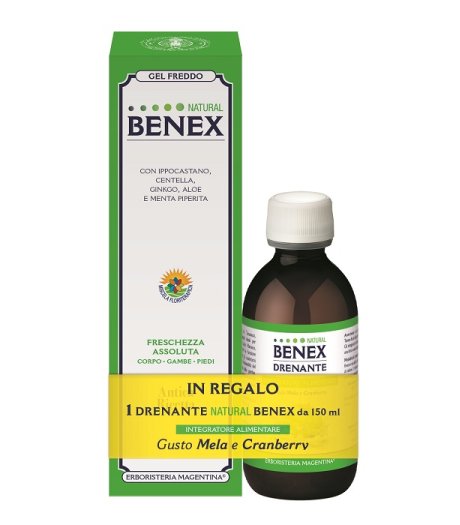 BENEX GEL 200ML+DRENANTE 150ML