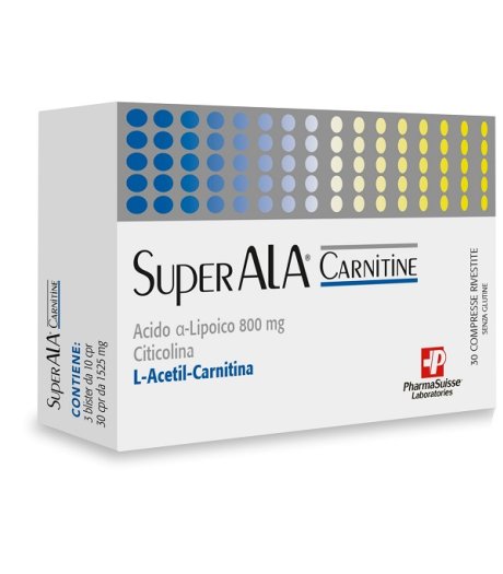 SUPERALA Carnitine 30 Cpr